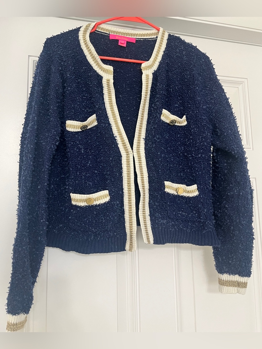 Lilly Pulitzer cardigan medium